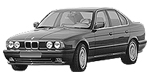 BMW E34 U2490 Fault Code