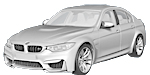 BMW F80 U2490 Fault Code